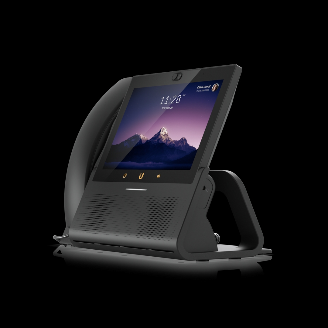 Ubiquiti - UniFi Talk Phone TouchMax Unlocked SW Feature