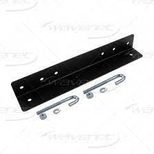 WAVENET - ladder Rack WALL ANGLE SUPPORT BRACKET 12" L BRACKET