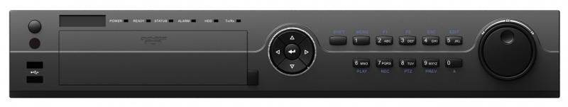 Hunt CCTV - NVR 32 Channel W/16 PoE 1.5U 4 SATA 256 Mbps