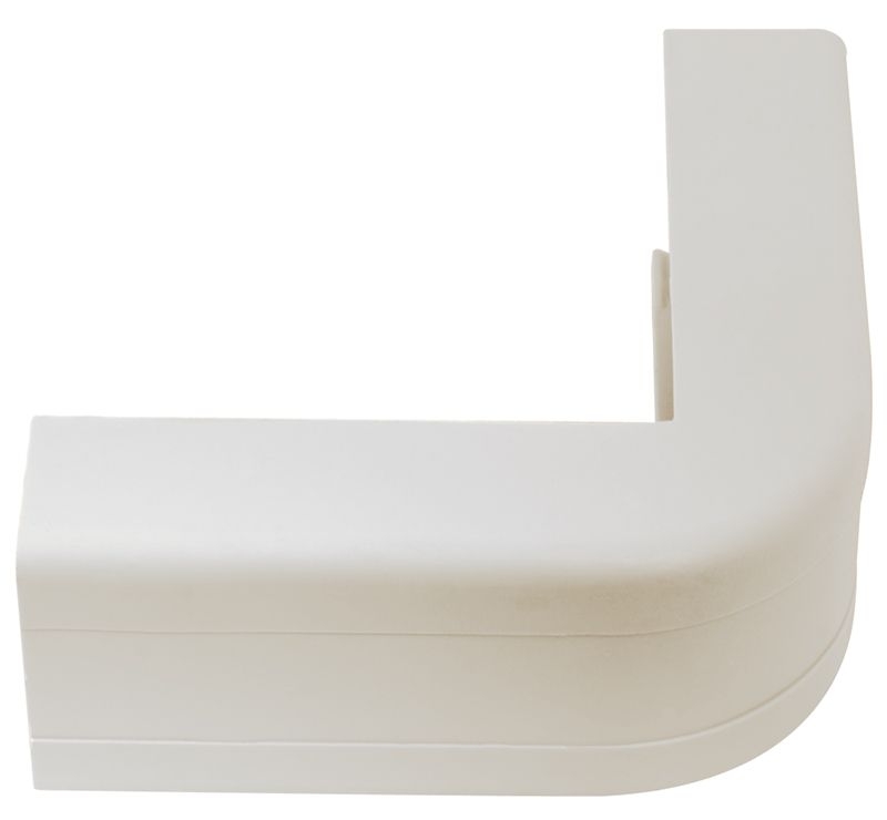 ICC - OUTSIDE CORNER CVR RACEWAY 1 1/4" WH 10P