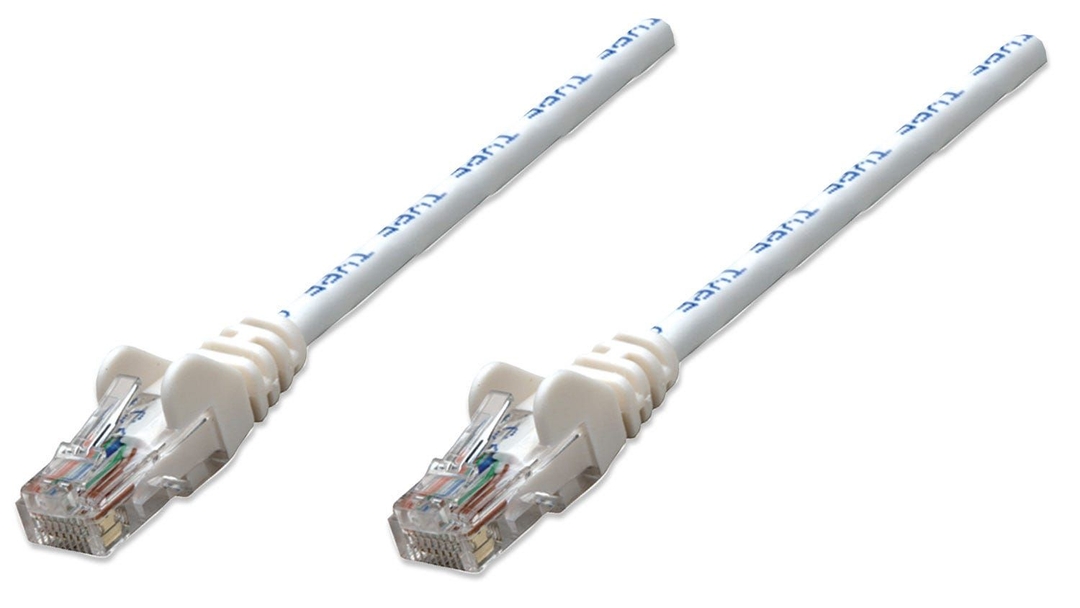 INTELLINET - Patch Cord CAT 6 25' White