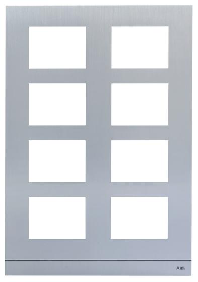 ABB - Cover frame 8 module size 2/4
