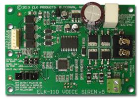 ELK - Siren Driver With Voice