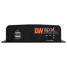 Digital Watchdog - DW Spectrum Spot Monitor 4