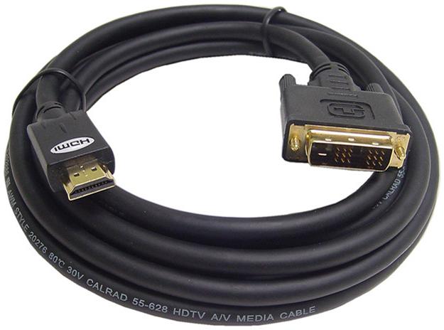 CALRAD - Patch Cord DVI-D Male-Male 6F T