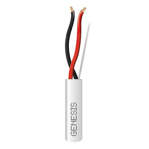 GENESIS CABLE - Cable 16/2 Stranded 500'Pull Box White