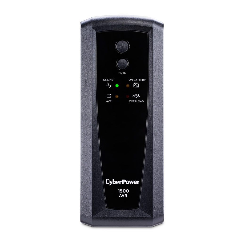 CYBER POWER - UPS 1500VA 600W 9 outlets Mini-Tower