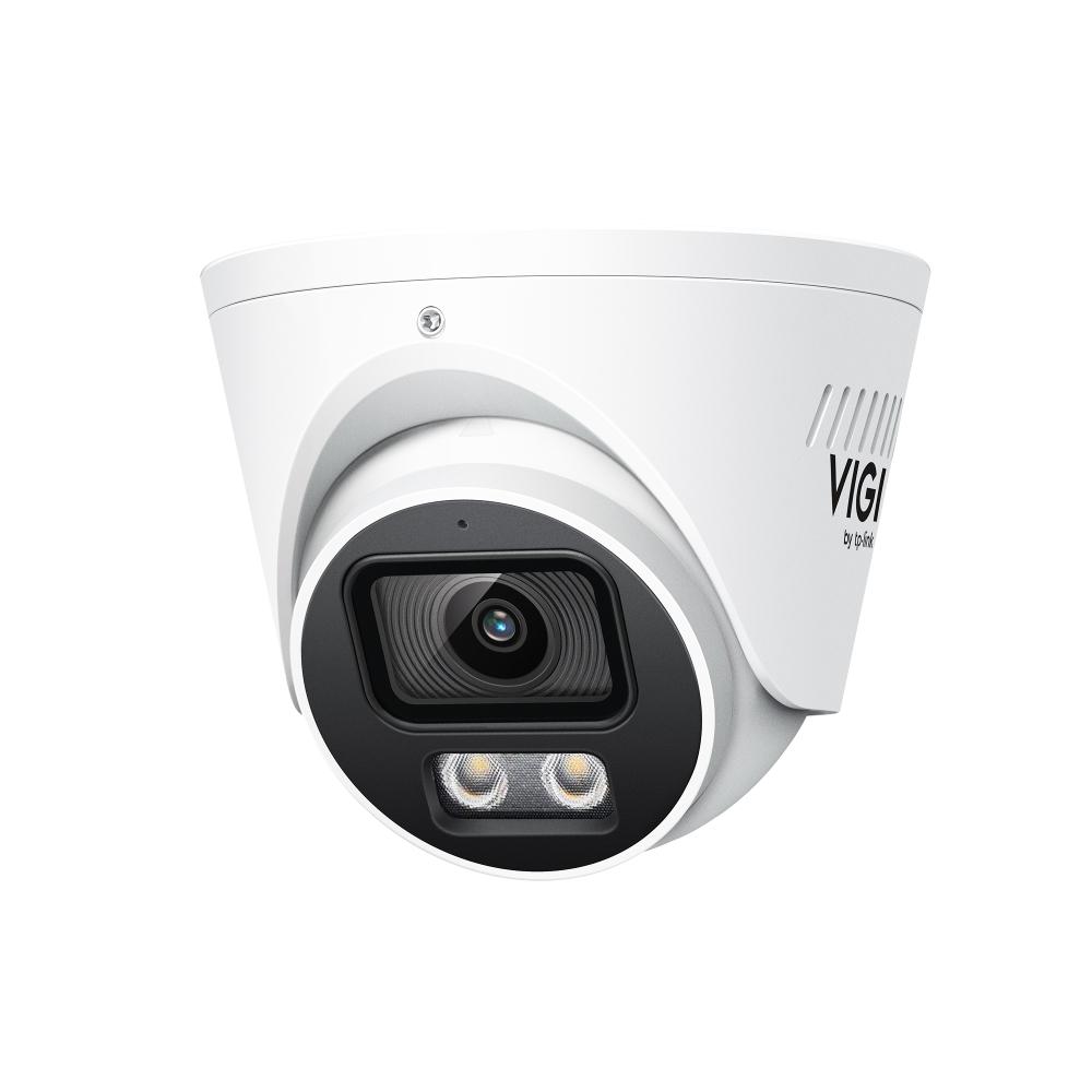 TP-LINK - VIGI 4MP 4MM Full-Color Turret Network Camera
