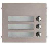 Aiphone - 3 Call Button Plate For GT-SW