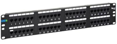 ICC - Patch Panel Cat 6 48 Ports 2U