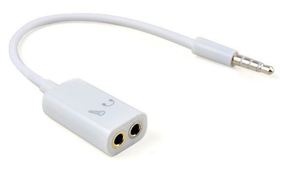 CALRAD - MIC-Earphone Splitter 3.5MM iPhone/iPad