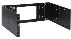 ICC - Rack Wall Mount EZ-FOLD 15" Deep 4U