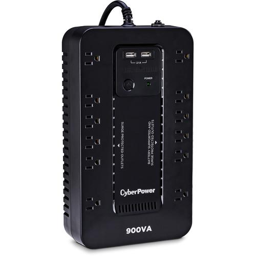 CYBER POWER - STANDBY SERIES 900VA/500W DESKTOP UPS w/USB