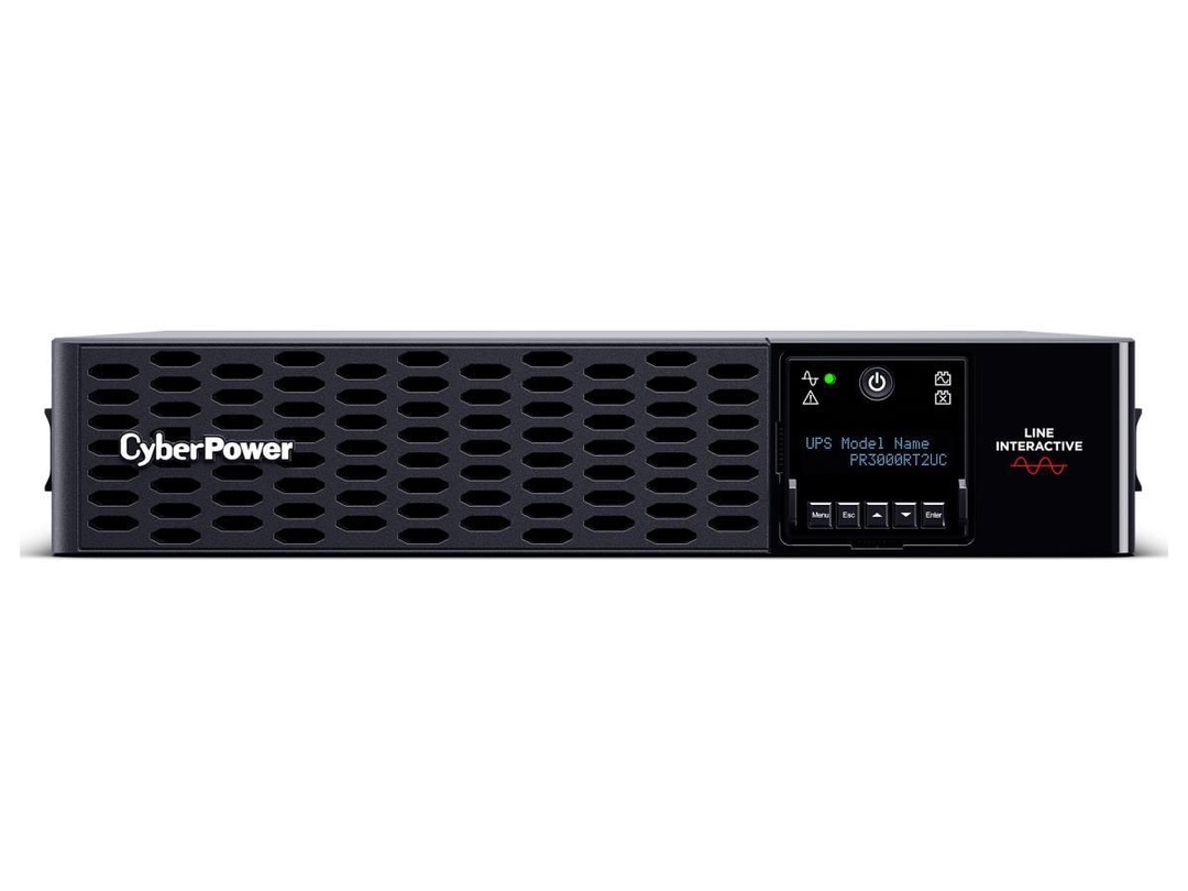 CYBER POWER - 3000VA/3000W Sine Wave UPS, PERP 2U 8X5-20R + 1XL5-30R CLOUD
