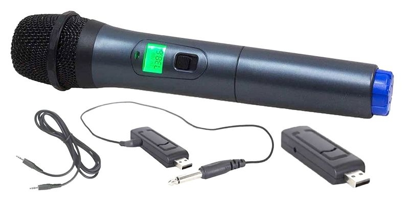 Technical Pro - MIC Cordless UHF With USB
