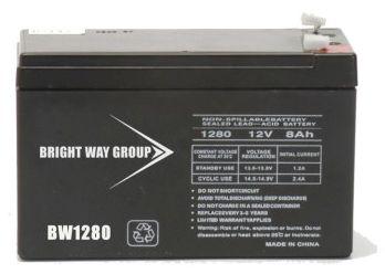BRIGHT WAY GROUP - Battery 12V 8AH Sealed Lead Acid