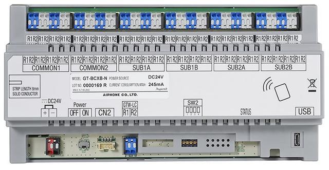 Aiphone - Expanded Audio Bus Control Unit