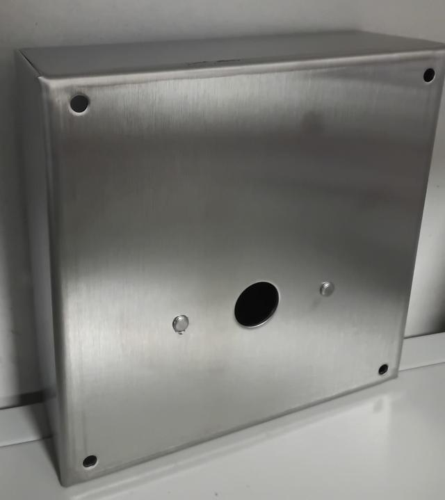TRISTATE - Postal Lock Surface 6 " H X 6" W 1-7/8 D