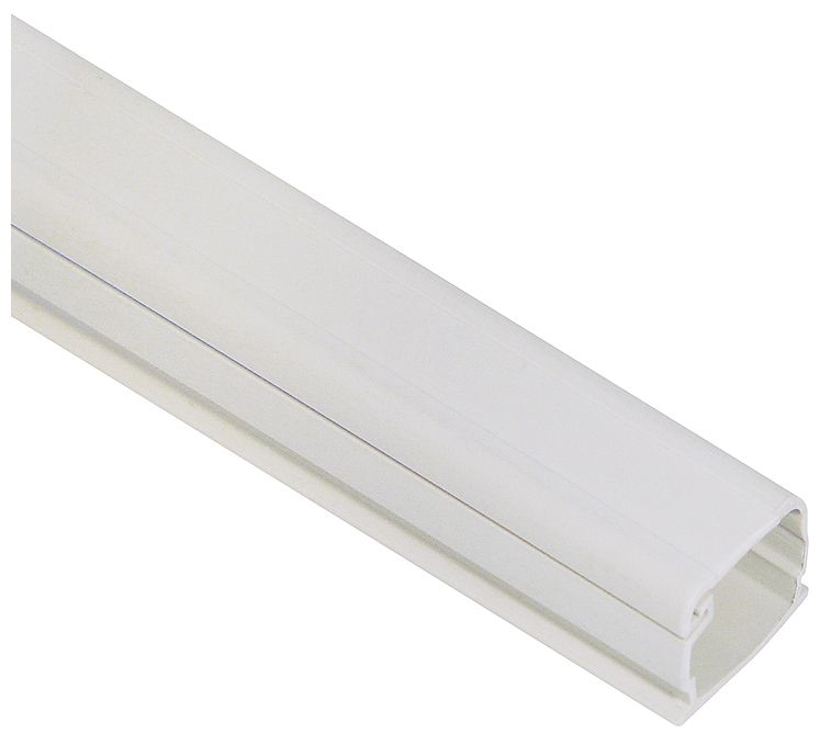 ICC - RACEWAY,3/4"W X 1/2"H X 6'L,WHITE