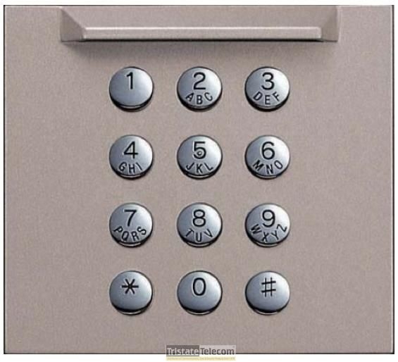 Aiphone - Digital Keypad Panel For GT-10K