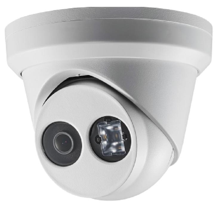 Hunt CCTV - Camera IP Turret 8MP 4MM EXIR Outdoor