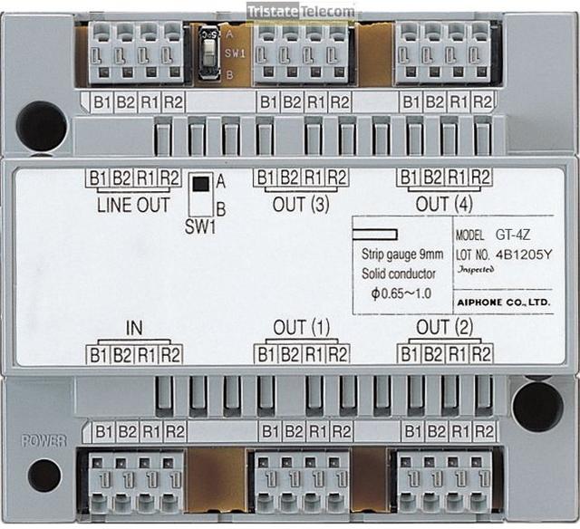 Aiphone - 4 Tenant Video Distribution Adaptor