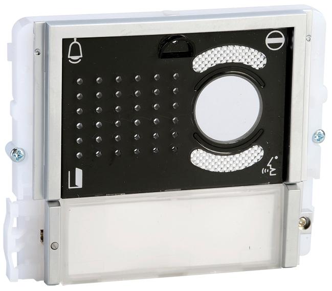 Comelit - IKALL METAL 0 BUTTON AUDIO COVER