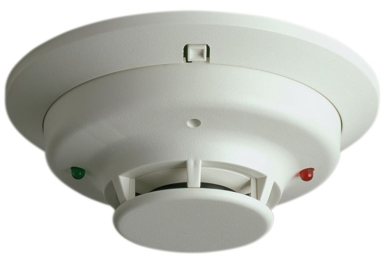 SYSTEMSENSOR - Smoke Detector 2-Wire With Base 12/24 VD Conventional