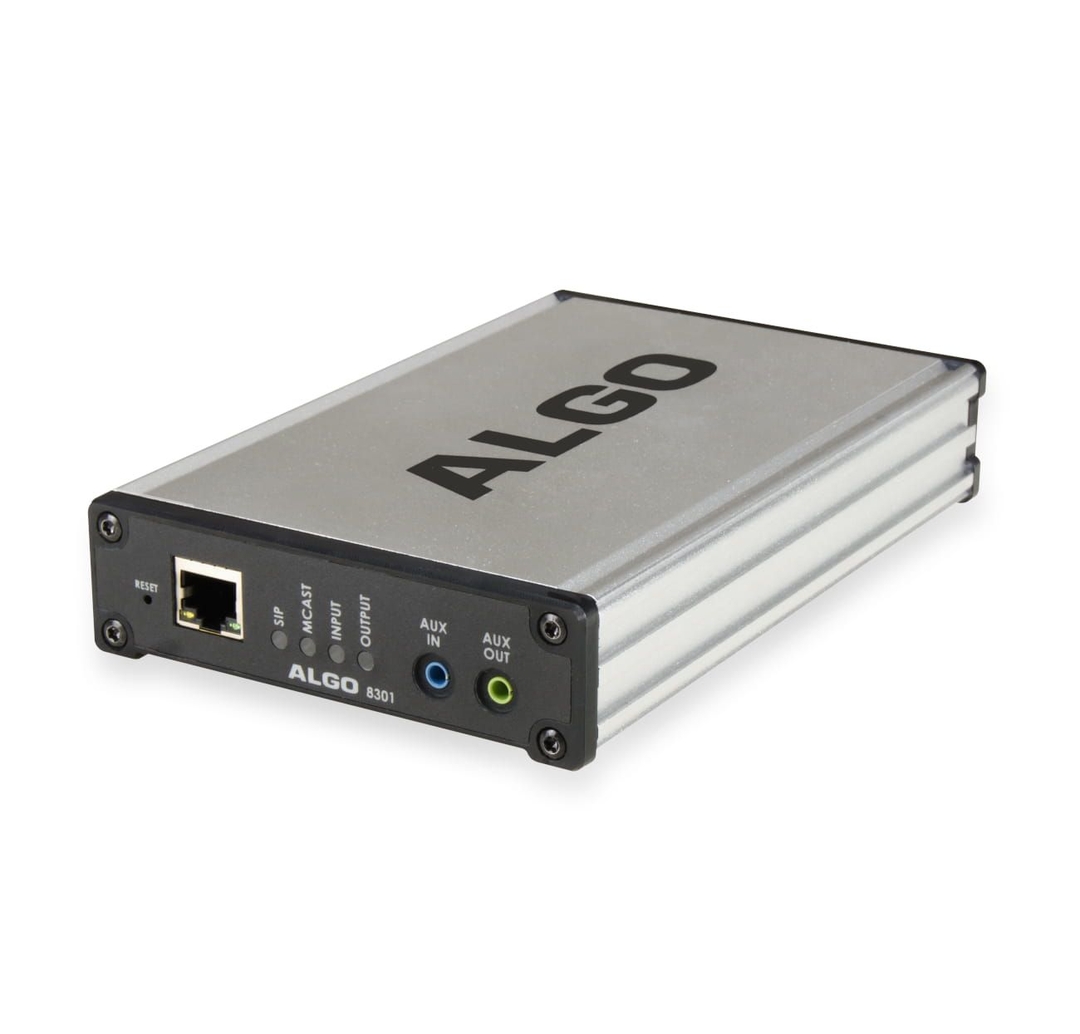 ALGO - SIP Paging Adapter & Scheduler