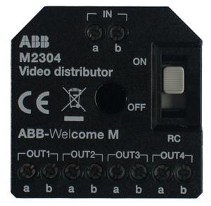 ABB - Indoor Video dist' 4 Output