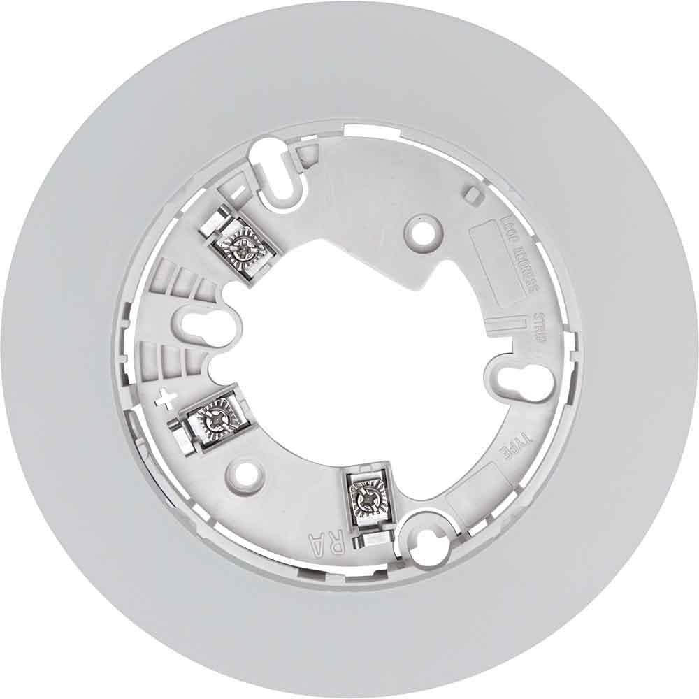 SYSTEMSENSOR - Base 6" Intelligent Detector White