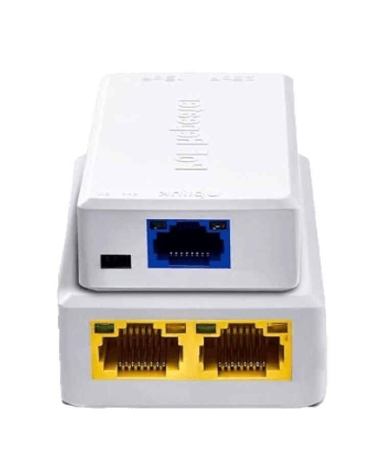 LIONBEAM - POE Extender 2 Channel 10/100M Passive PoE Extender