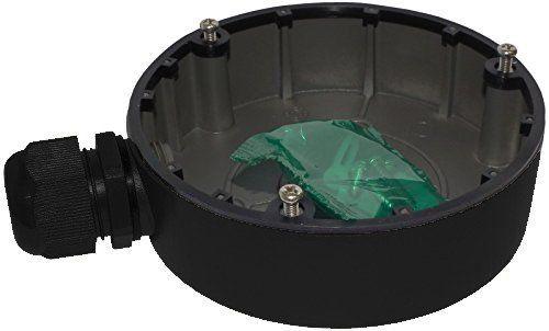 Hunt CCTV - Outlet Box For Hikvision Turret Black