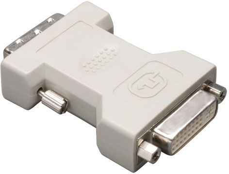 Tripp Lite - Adapter DVI-D Male To DVI-I Female